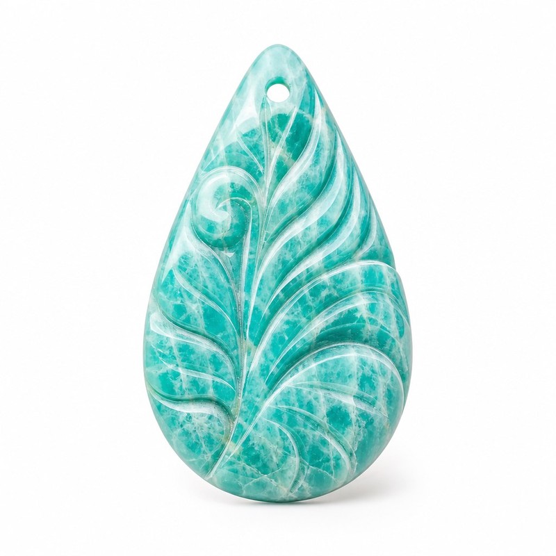 Amazonite Carving