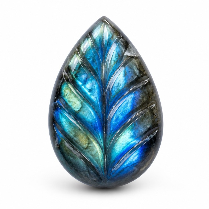 Labradorite Carving