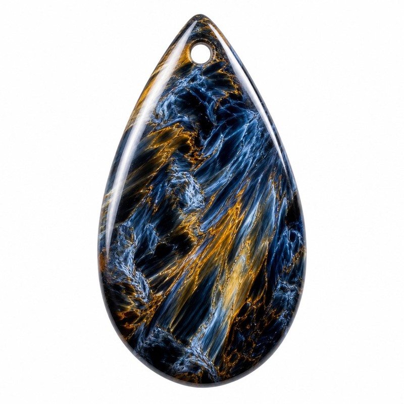 Pietersite With Drill